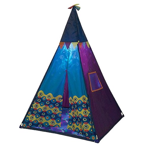 브랜드비 트윙클티피하우스 블루, 100.3 x 100.3 x 139.7cm, 1개
