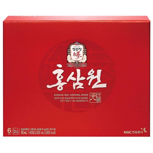정관장 홍삼원 + 쇼핑백, 3L, 1개