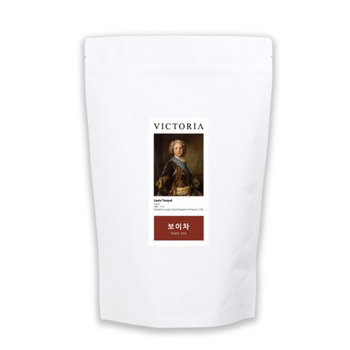 빅토리아 보이차 티백, 1g, 100개입, 1개