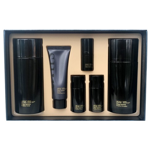 숨 디어 옴므 2종 세트, 퍼펙트 토너 130ml + 퍼펙트 에멀젼 110ml, 1세트