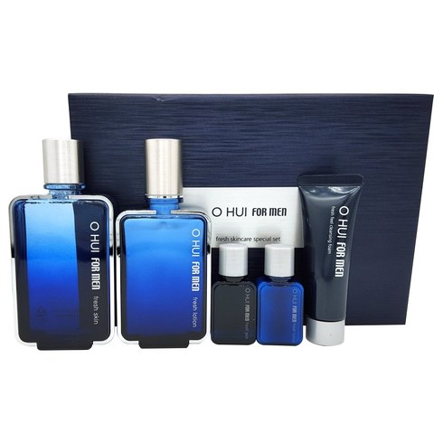 오휘 포맨 프레쉬 기초 2종 세트, 스킨 135ml + 로션 115ml, 1세트