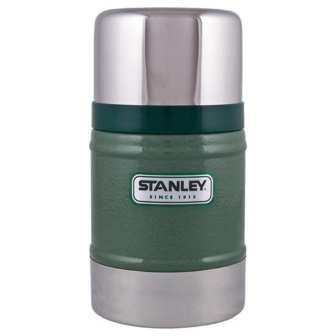 스탠리 클래식 보온음식통, 해머톤 그린, 500ml