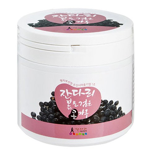 잔다리 볶은 검은 콩가루, 180g, 1개