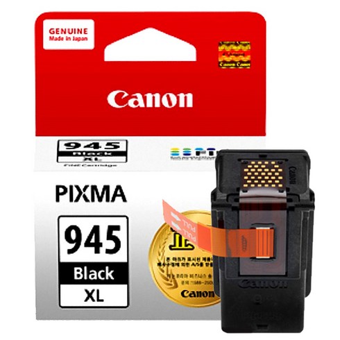 캐논 PG-945XL 대용량 정품 잉크, 블랙대용량, 1개