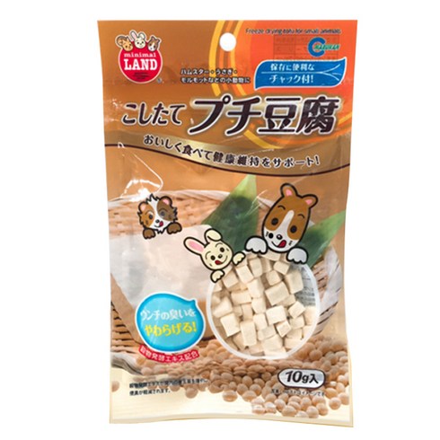 미니멀랜드 쁘띠두부, 10g, 1개