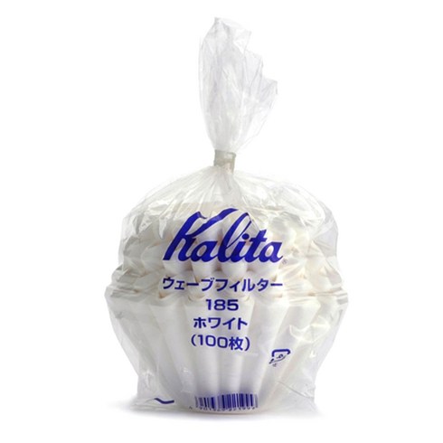 칼리타 KA 웨이브 185 필터, 100개입, 1개