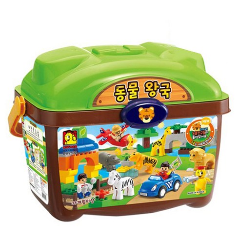 동물왕국 DW2532, 혼합 색상, 1개