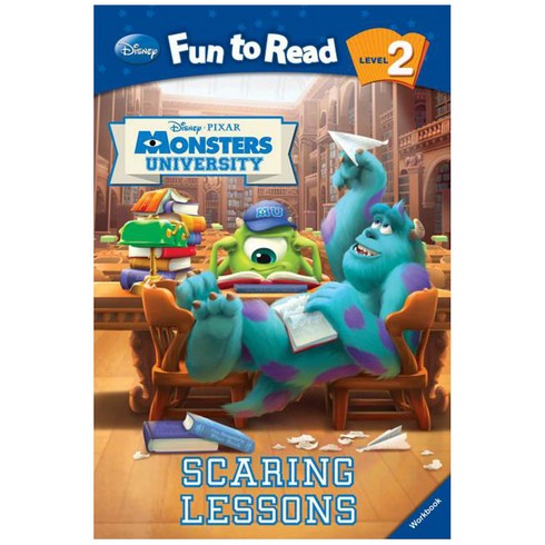 Disney Fun to Read FTR 2~24 Scaring Lessons, 투판즈