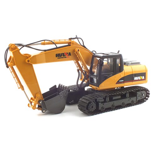 레프리카 2.4GHz 1/12 15CH 메탈 버켓 포크레인 RC카 CYH155006YE, 혼합 색상