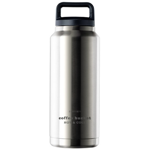 코멕스 손잡이 보온보냉병, 혼합색상, 1L, 1개