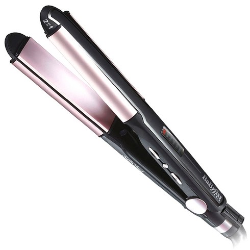 바비리스 2in1 수블림 멀티 스트레이트너 매직기, ST230K, 혼합색상