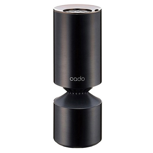 카도 차량 및 테이블탑 공기청정기, MP-C20U, 블랙