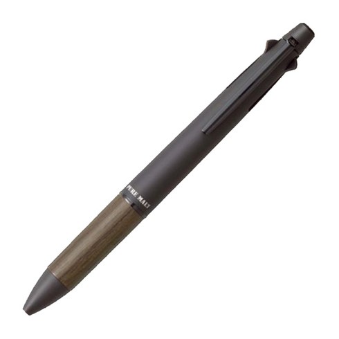퓨어몰트 멀티펜 0.5 + 0.7mm, 블랙 + 레드 + 블루 + 그린, 1개