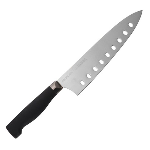 네오플램 티타늄 셰프 식도, 블랙, 1개