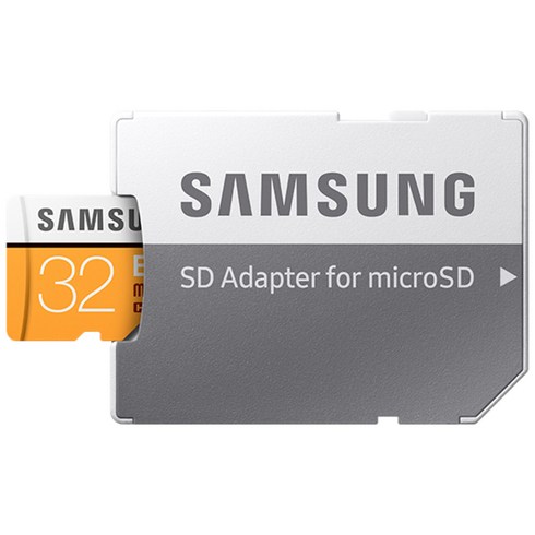 삼성전자 EVO 마이크로SD MB-MP32GA/KR + SD 어댑터