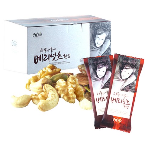 오트리 하루의열매 베리넛츠 한입, 2.25kg, 1개