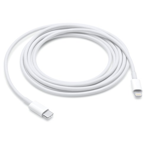 Apple 정품 USB-C to 라이트닝 케이블 2m, 1개