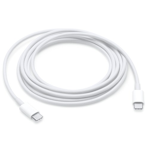 Apple 정품 C타입 충전 케이블, 2m, 1개