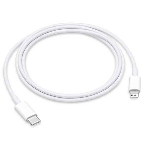 애플 Lightning USB C 1m 케이블, MUQ93FE/A, 1개