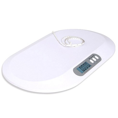 아이워너 유아용 체중계, KS-BM520, 화이트, 1개