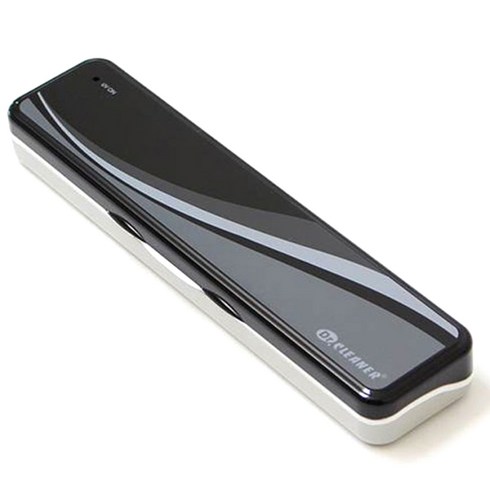 닥터크리너 휴대용 칫솔살균기 USB 충전타입, BIO-701, 웨이브블랙