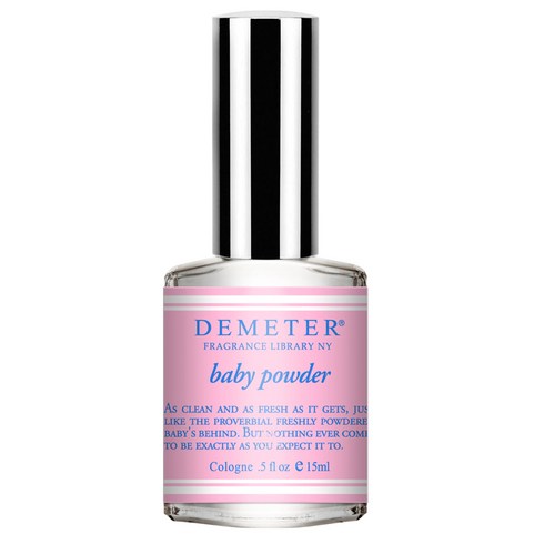 데메테르 베이비파우더 오드코롱, 15ml, 1개