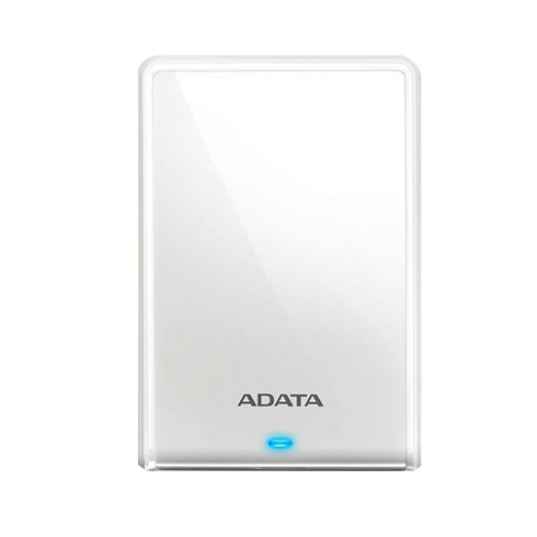 에이데이타 USB3.1 케이블 + 외장하드 HV620S, 4TB, 화이트