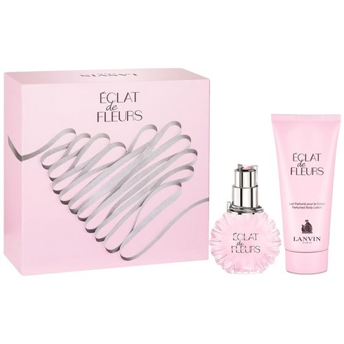 랑방 에끌라 드 플레르 오 드 퍼퓸 50ml + 바디로션 100ml, 1세트
