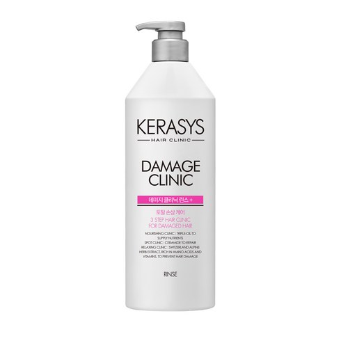 케라시스 데미지 클리닉 플러스 린스, 750ml, 1개