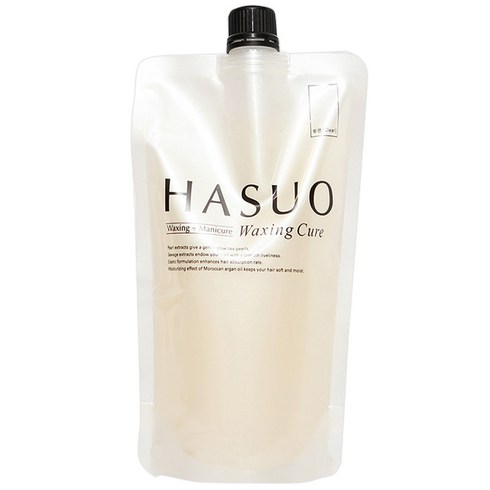 하수오 헤어용 왁싱큐어 500g, 투명, 1개
