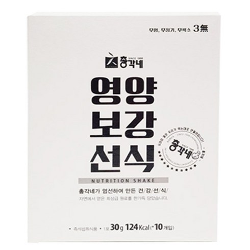 총각네 영양보강 선식, 30g, 10개