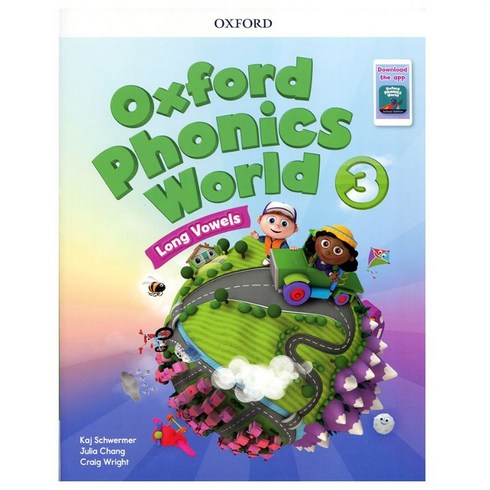 Oxford Phonics World 3 SB with app, Oxford University Press