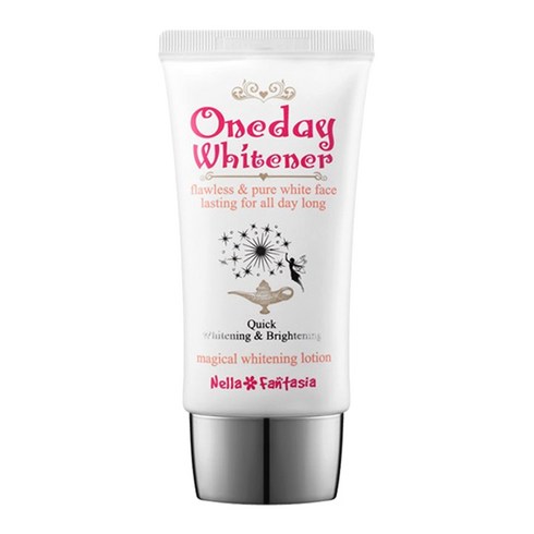 넬라판타지아 원데이 화이트너 매지컬 화이트닝 로션 40ml, 혼합색상, 1개