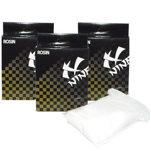 나인 로진가루, 75g, 3개