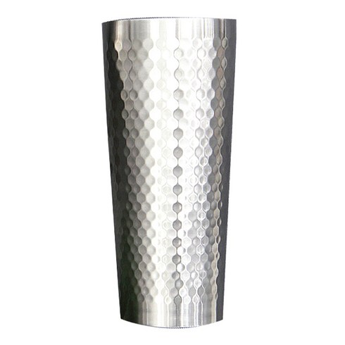 홈앤하우스 보온보냉 이중 스텐 냉장고 컵, 510ml, 1개