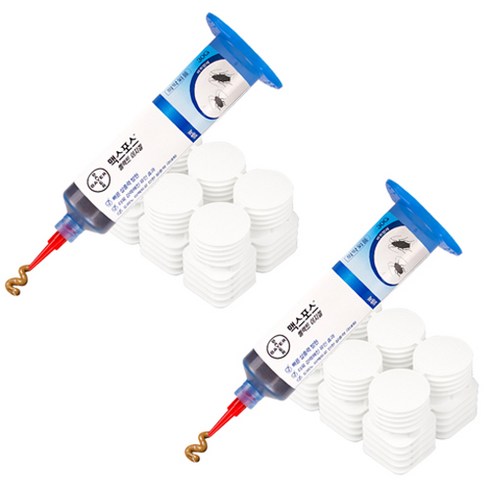 맥스포스 셀렉트 이지겔 바퀴벌레살충제 + 먹이통 30p 세트, 30g, 2세트