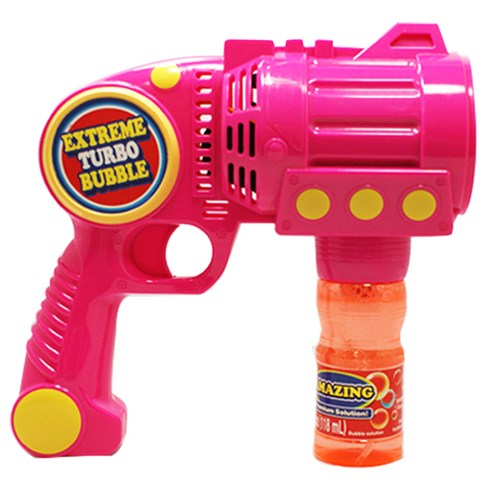 익스트림 자동버블건, 핑크, 1개