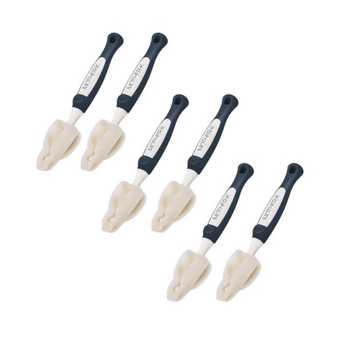 마더케이 젖꼭지 브러쉬, 6개, 네이비