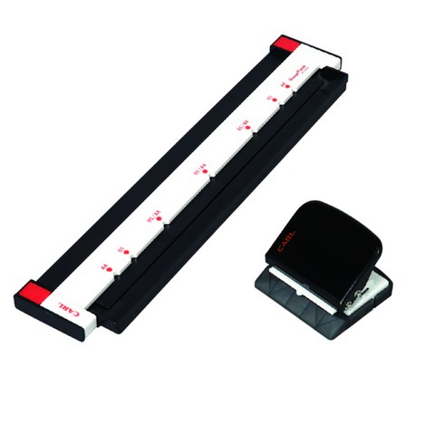 칼 멀티홀 펀치 GP-2630, Black, 1개