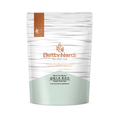 베티나르디 포레스트 후르츠 지퍼백, 125g, 1개, 1개입
