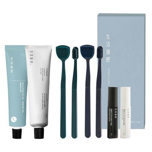 생활도감 선물세트 구강편, 1세트, 100g
