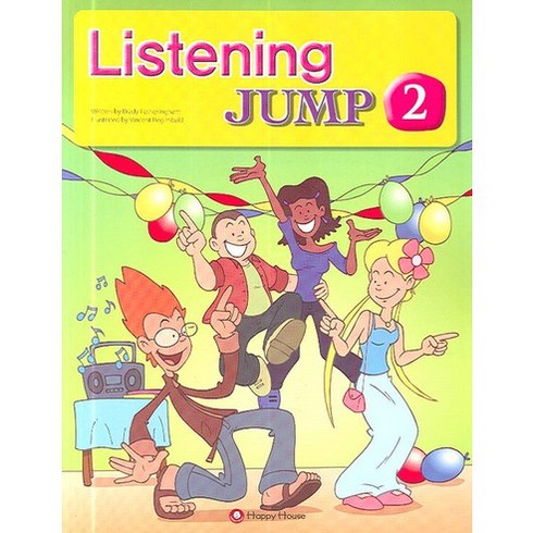 Listening JUMP 2, HAPPY HOUSE