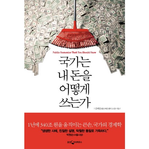 국가는 내 돈을 어떻게 쓰는가:1년에 340조 원을 움직이는 큰손 국가의 경제학, 웅진지식하우스, 김태일 저