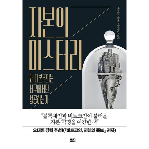 [세종(세종서적]자본의 미스터리 : 왜 자본주의는 서구에서만 성공하는가, 에르난도 데 소토, 세종서적