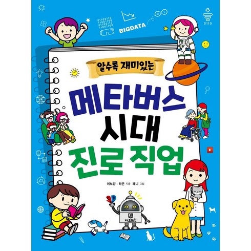 알수록 재미있는메타버스 시대 진로 직업, 지브레인(Gbrain), 상세내용 참조