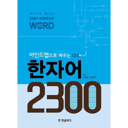 마인드맵으로 배우는 한자어 2300, 한글파크, 1권