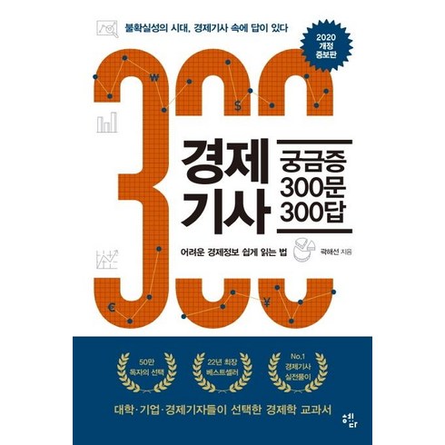 경제기사 궁금증 300문 300답 (2020 개정증보판), 혜다, 곽해선
