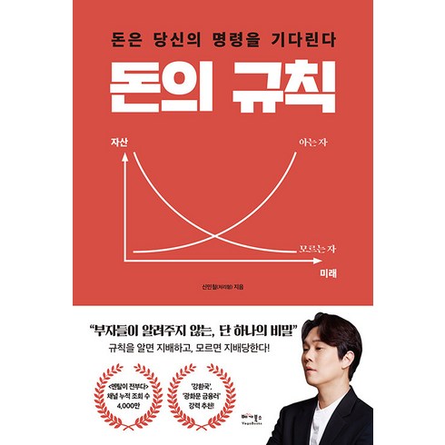 [베가북스]돈의 규칙 : 돈은 당신의 명령을 기다린다, 베가북스, 신민철(처리형)