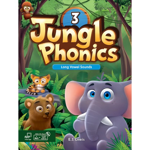 Jungle Phonics 3 (SB+CD), Compass Publishing