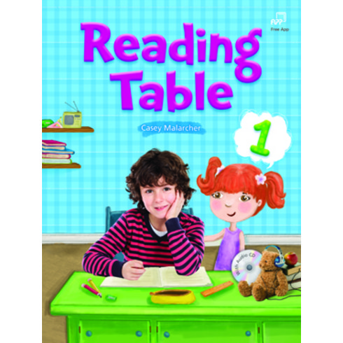 Reading Table 1 (Paperback), Compass Publishing
